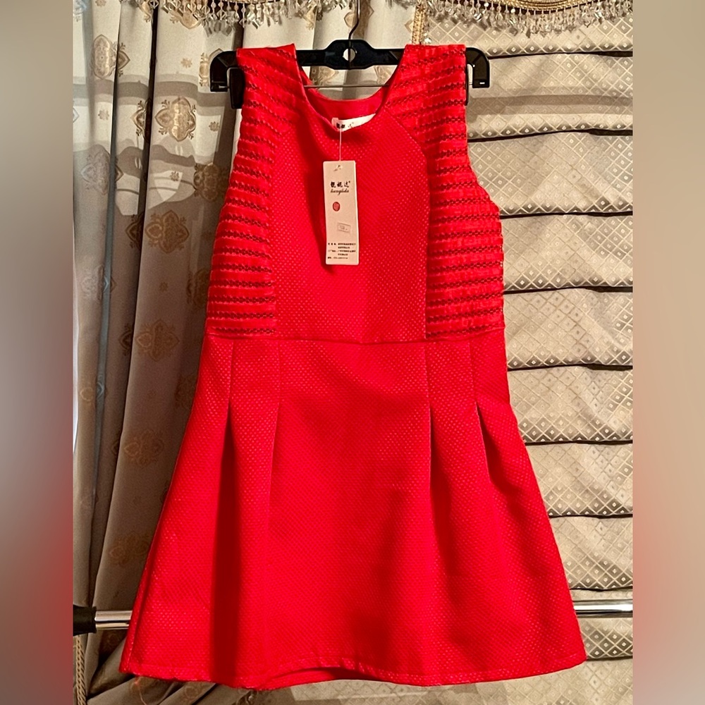 Size XL dress Red
